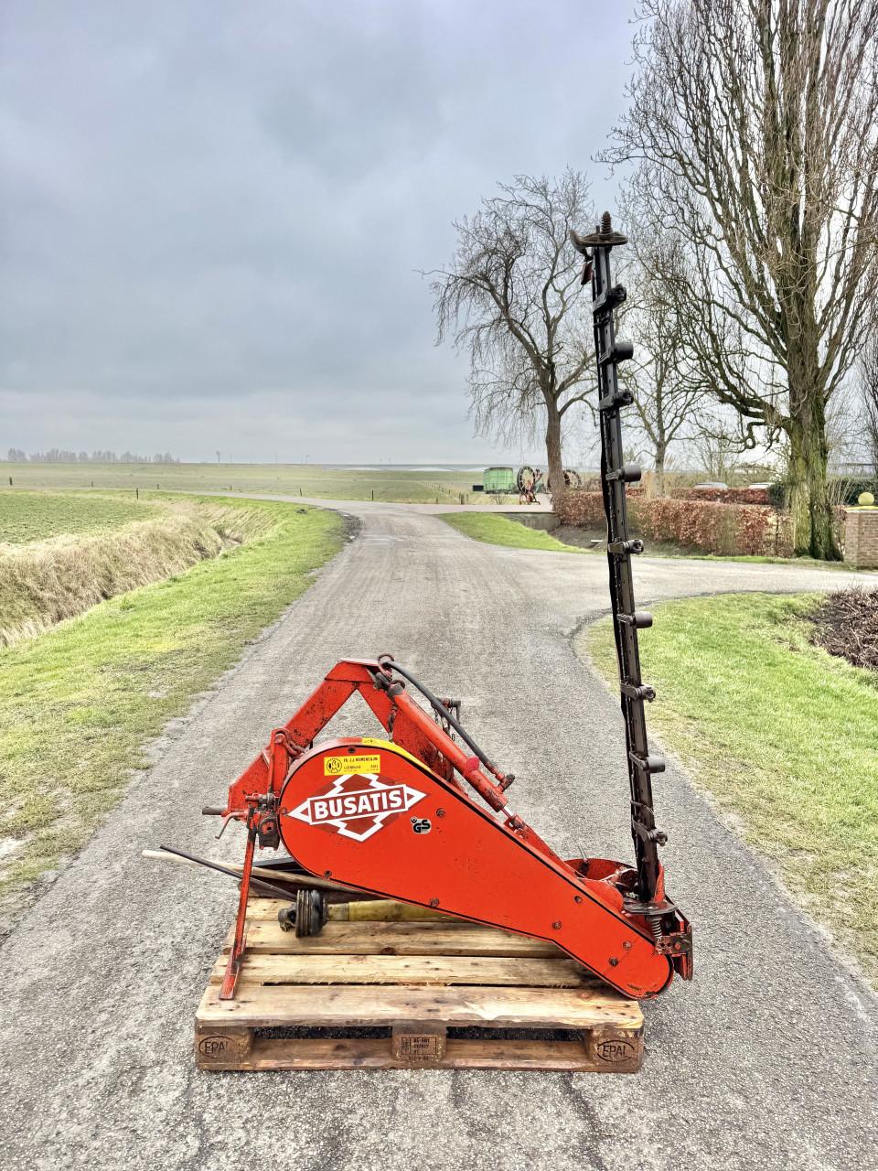 Busatis BM 1205 Dubbele messenbalk