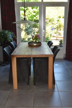 Eetkamer tafel
