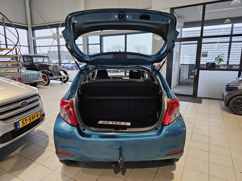 Toyota Yaris 1.0 vvt-i aspiration