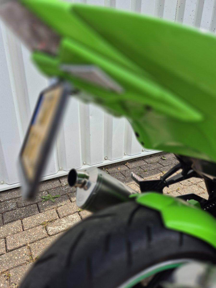 Kawasaki Z1000 uit 2008, dikke naked bike