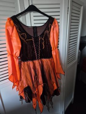 Carnavals jurkje heks