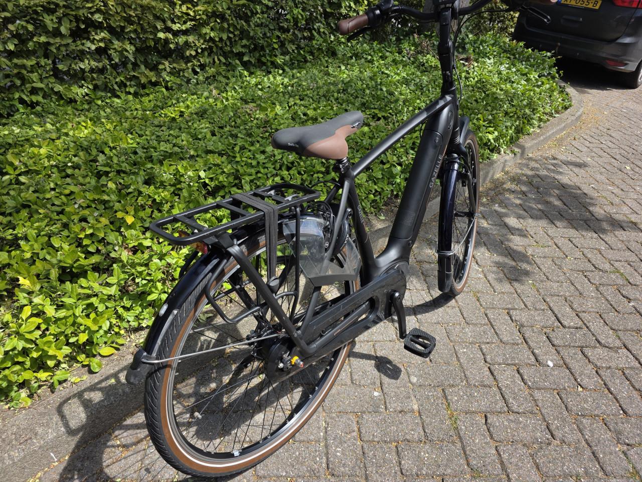 Gazelle Grenoble elektrische heren fiets met Bosch middenmotor en 500wh