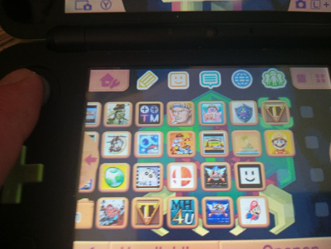 Nintendo 2 ds xl omgebouwd