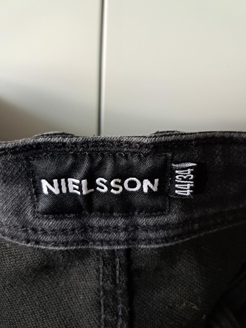 Nielsson zwarte jeansbroek (aanbieding 2)