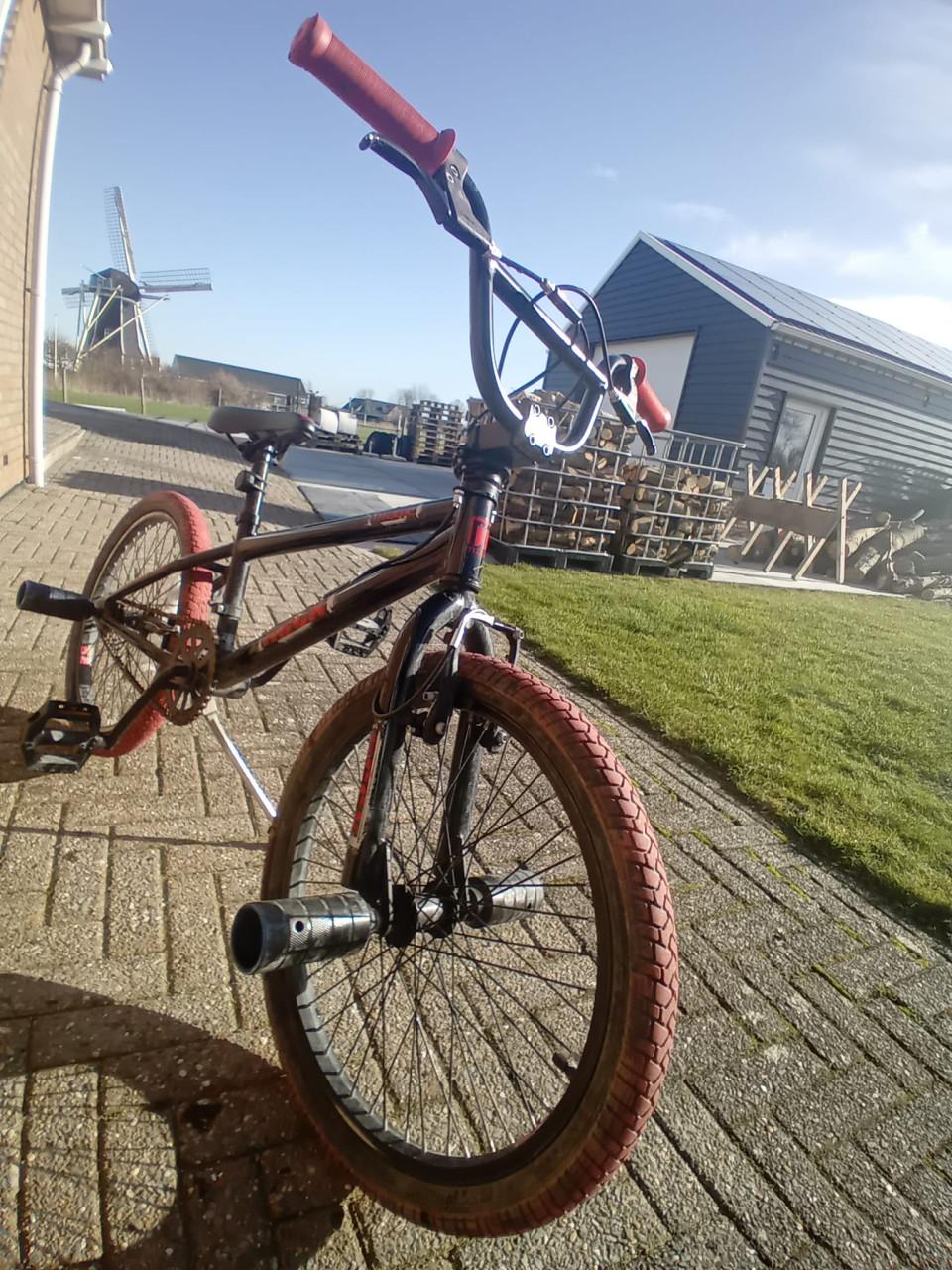 Bmx/cross fiets