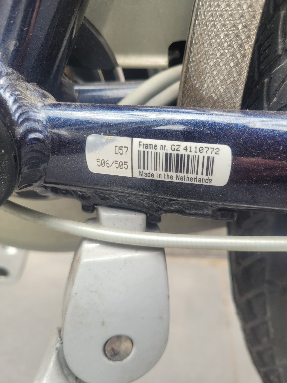 Te koop mooie electrische fiets