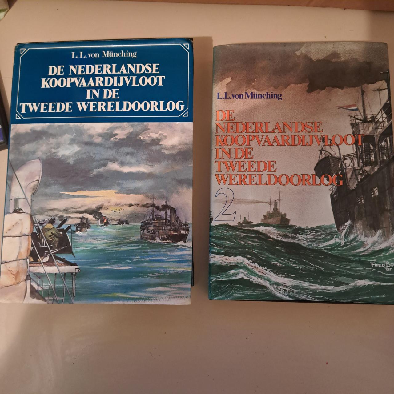 Scheepvaart boeken