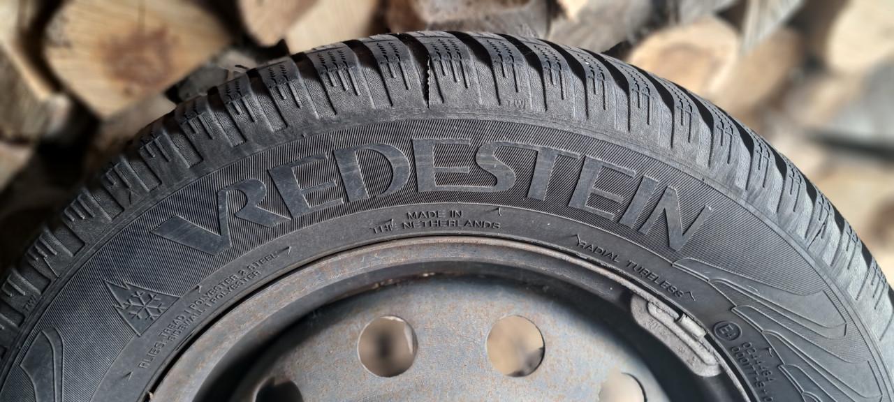 4x winterbanden op velg Hyundai i-10