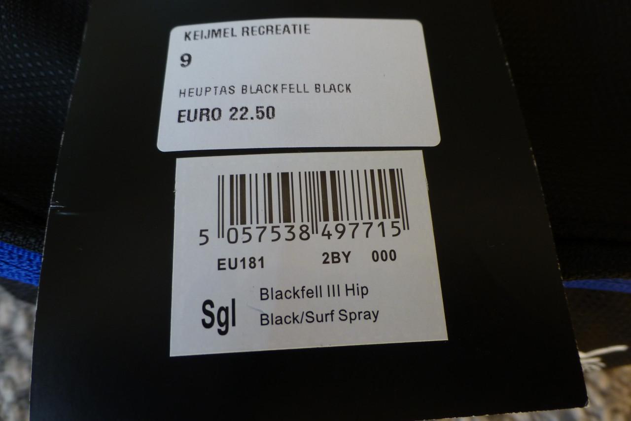 Regatta heuptas blackfell black - Nieuw