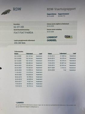 Fiat Panda 132.143 | NAP | 2 Sleutels goed onderhouden en zeer netjes