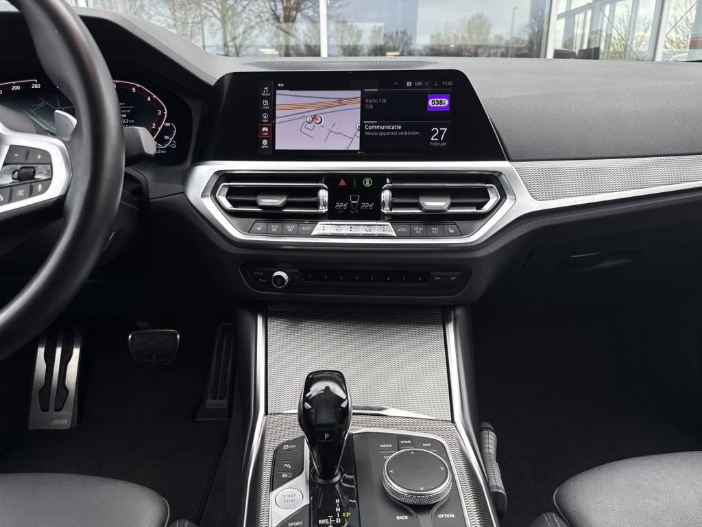 BMW 3-serie 320e m sport business edition plus | m performance | leder | la