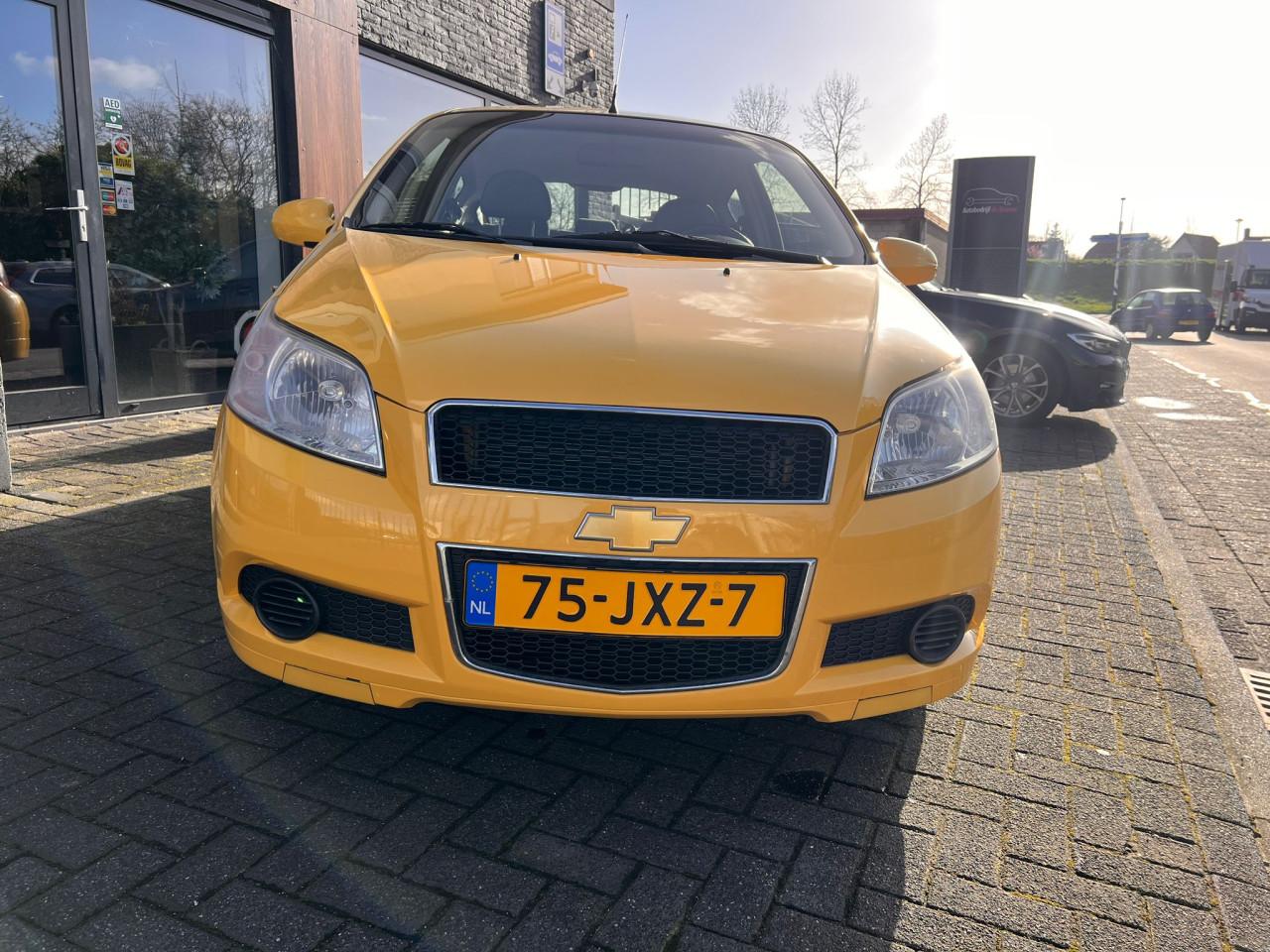 Chevrolet Aveo 1.2 16V LS B-clever