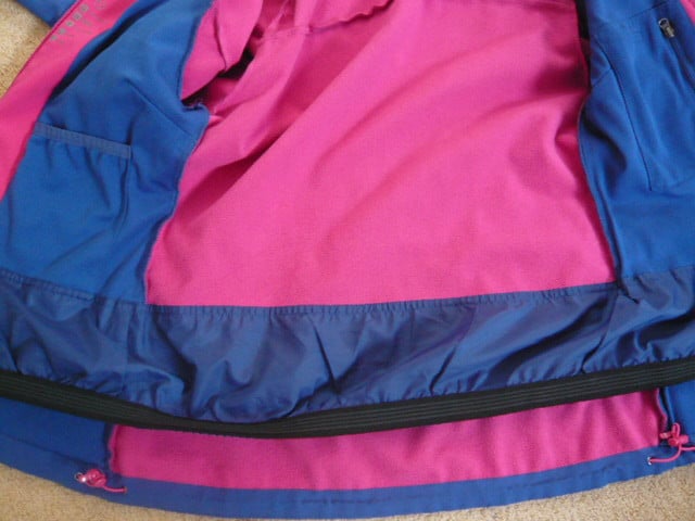 Z.G.A.N. SOFT SHEL DAMES JAS MT 40