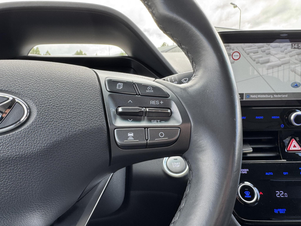 Hyundai Ioniq comfort ev 38 kwh | navigatie | camera | adapt. cruise contro