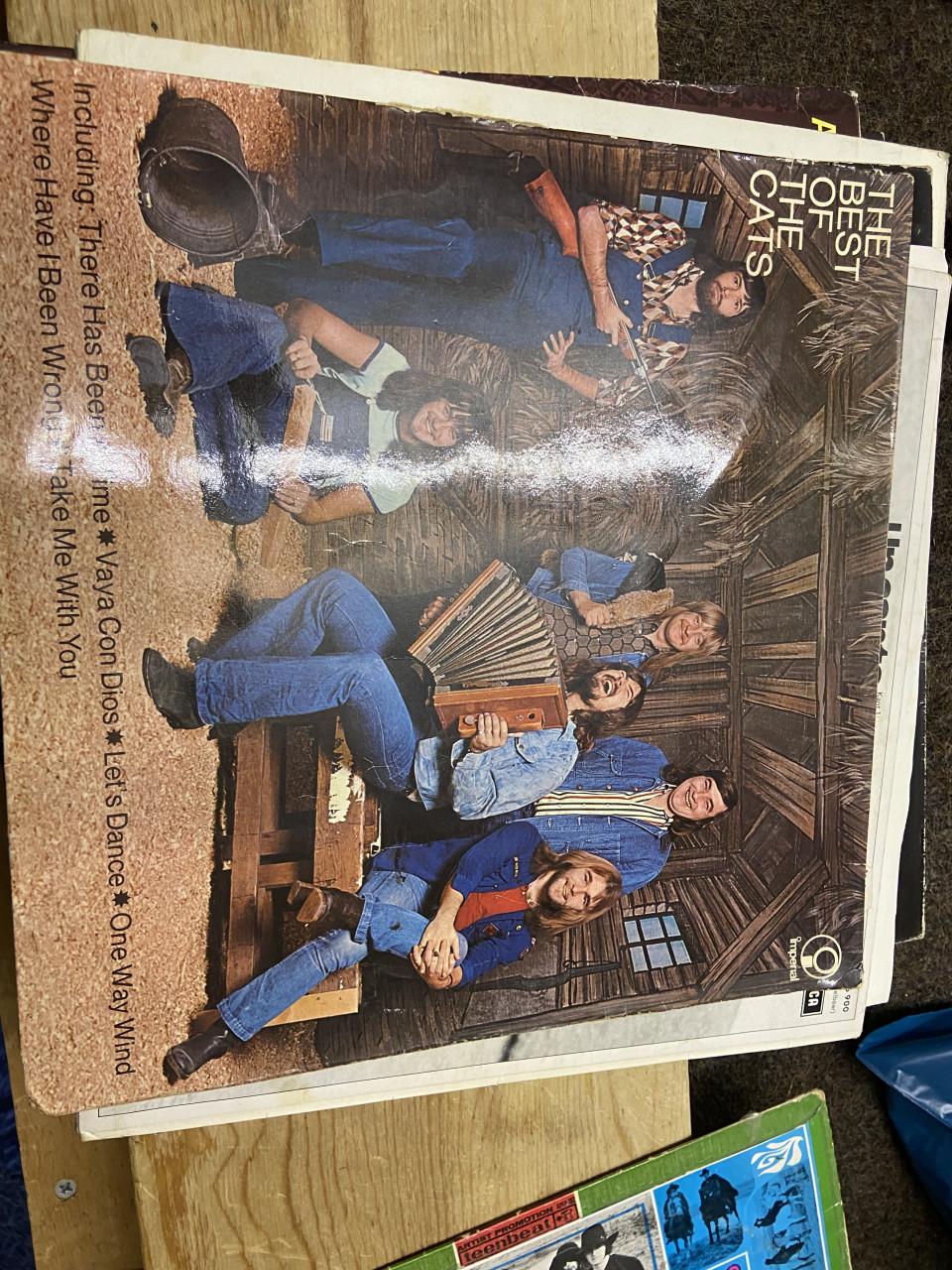 LP The Best of de CATS.