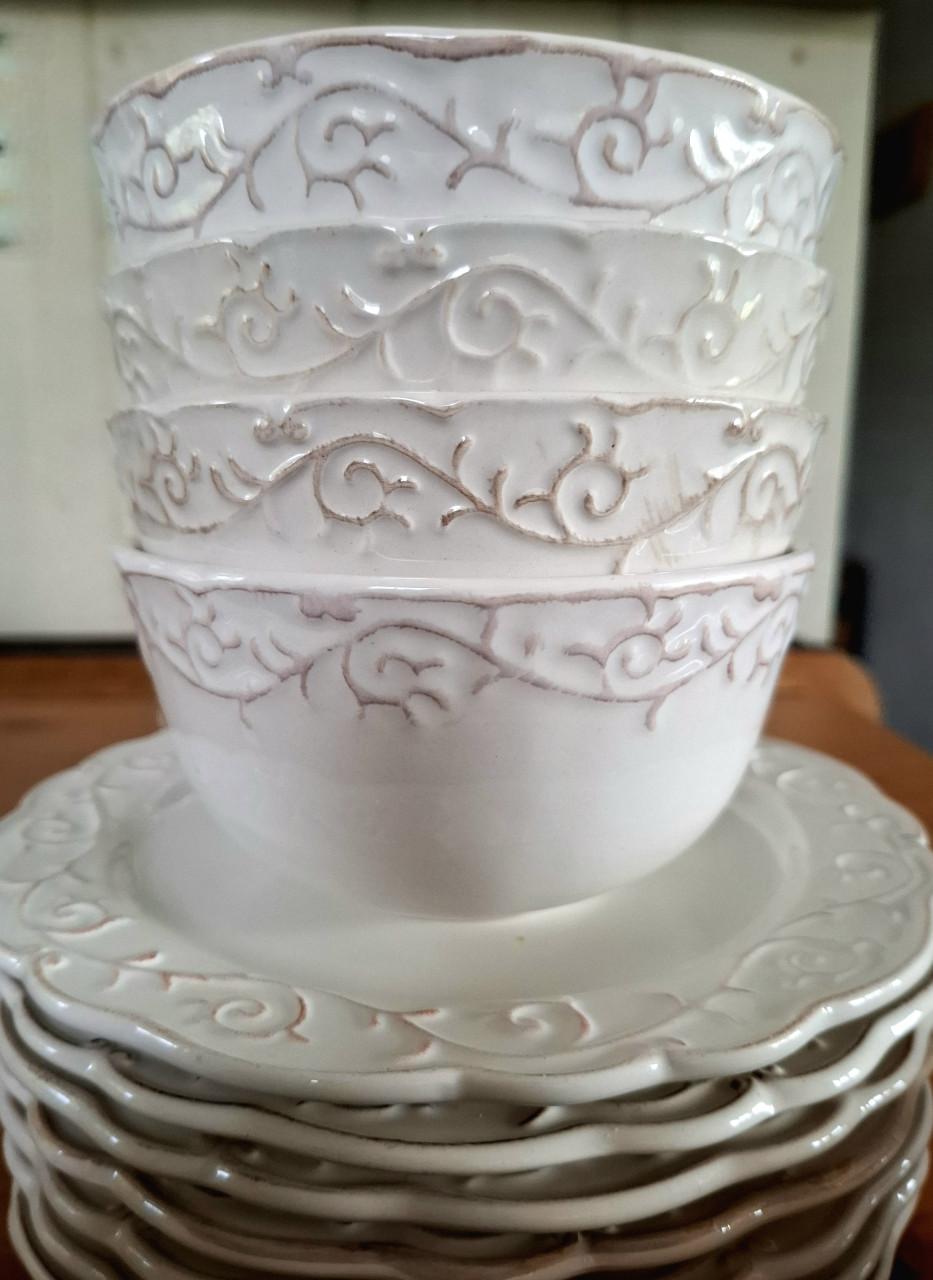Servies 8 delig