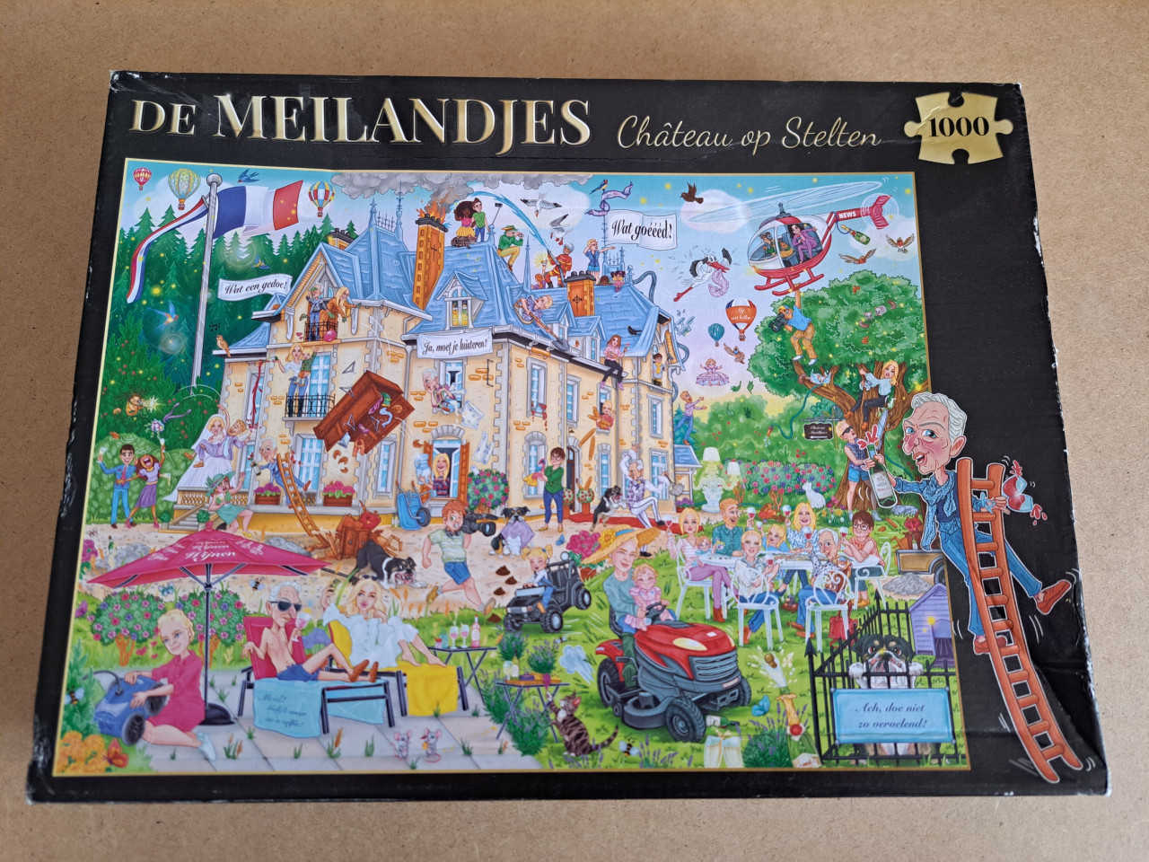 PUZZEL VAN DE MEILANDJES
