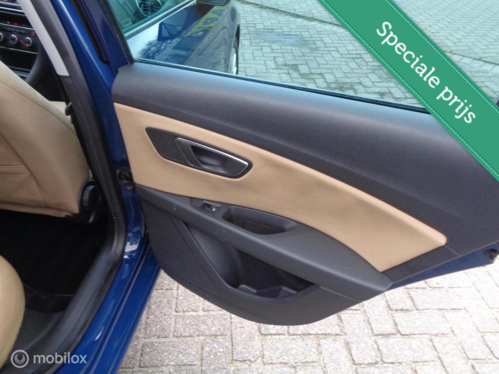 Seat Leon st 1.0 ecotsi style connect/airco/led/lm velgen/navigatie/carplay