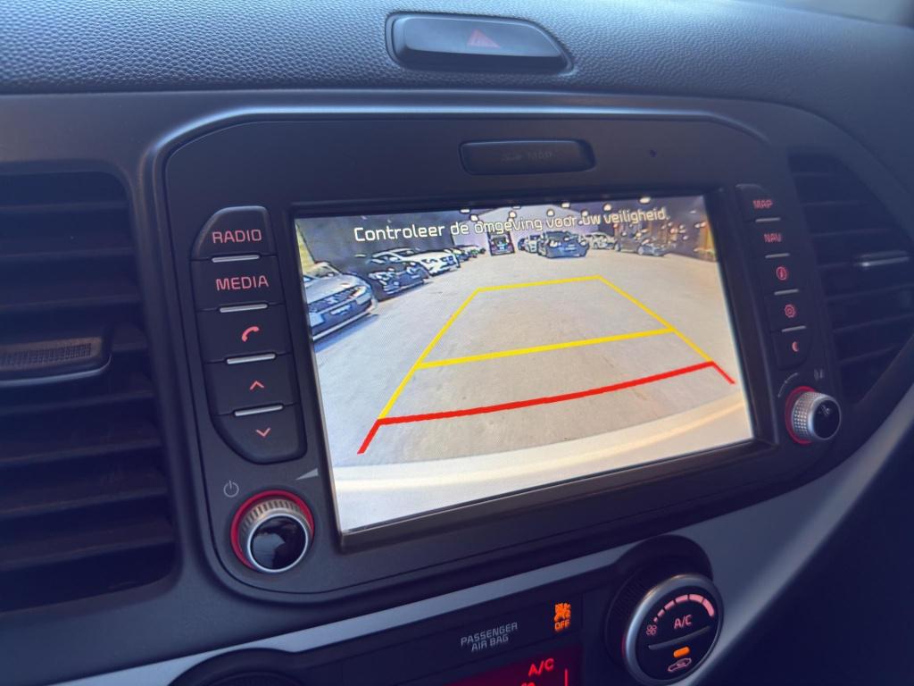 Kia Picanto 1.0 cvvt comfortplusline navigator | camera | navigatie | cruis