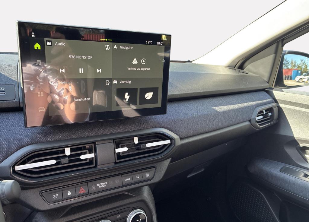 Dacia Jogger 1.8 hybrid 155 expression 7p. - elektrisch verwarmbare voorsto