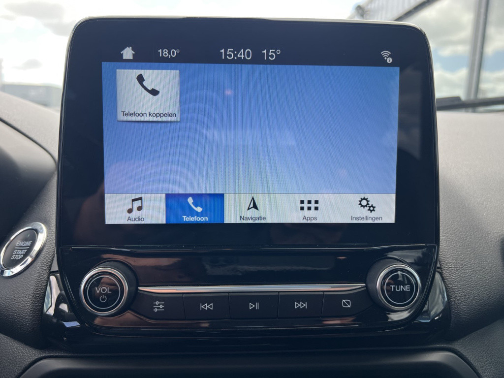 Ford Ecosport 1.0 ecoboost 125pk titanium, voorruitverwarming , stoelverwar