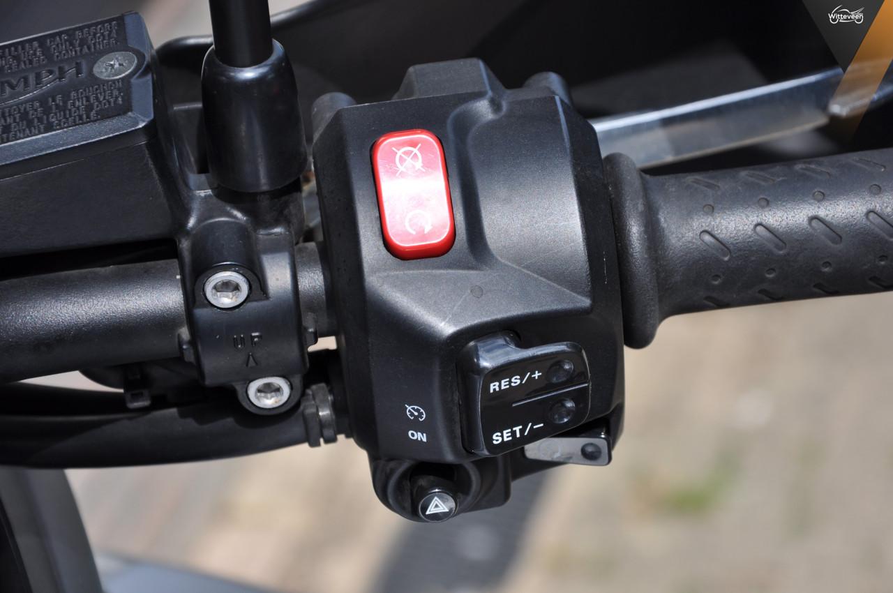 Triumph Tiger 800 XRX ABS Mooie en complete motor