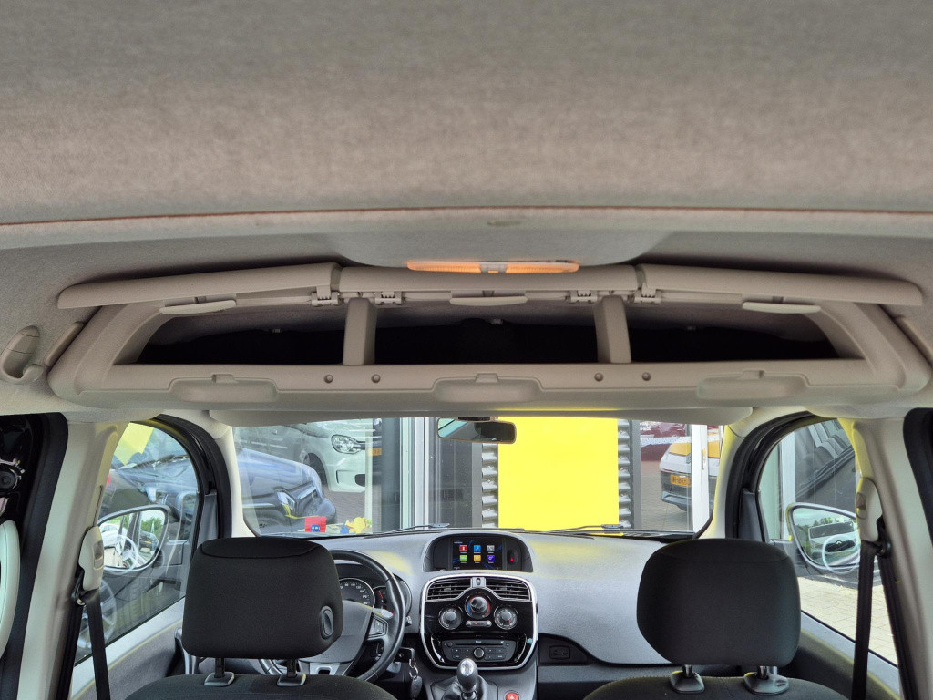 Renault Kangoo family tce 115 limited airco, cruise control, navigatie, p-s