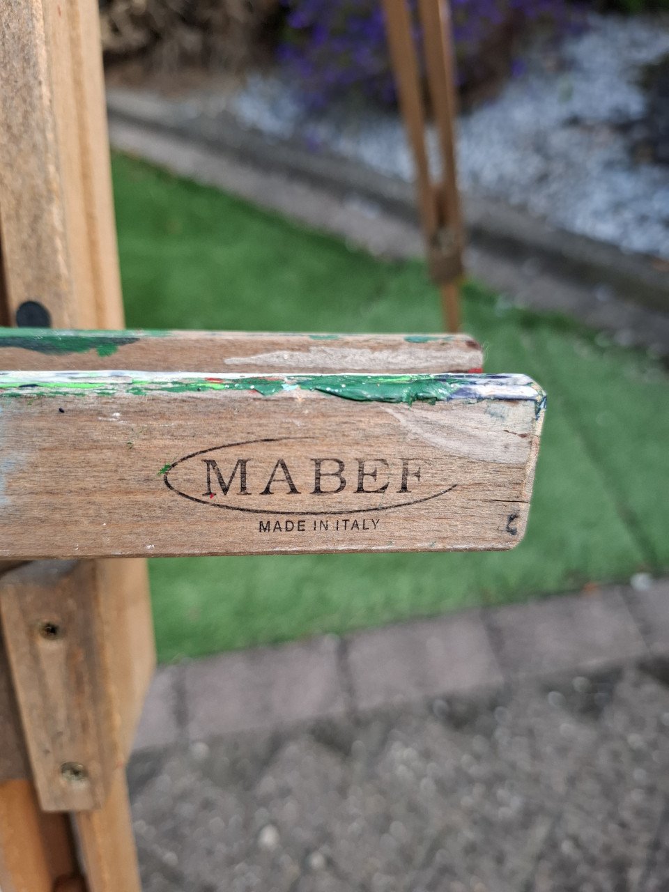 Schildersezel groot