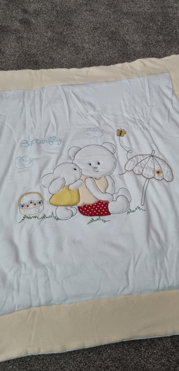 Baby set met dekentje
