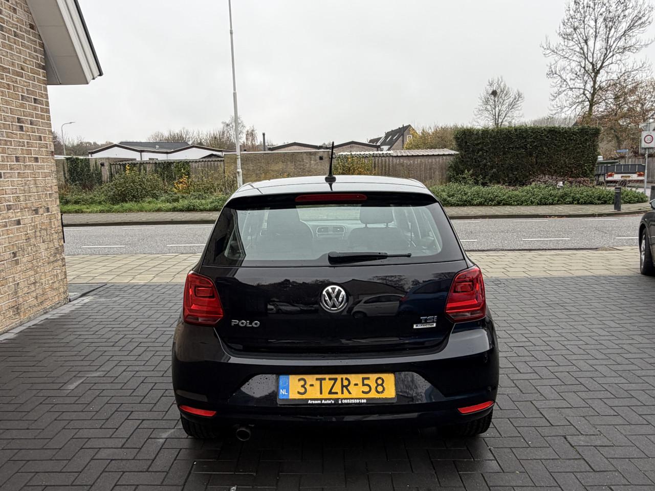 Volkswagen Polo 1.2 TSI Comfortline 2014 Facelift Airco Navigatie