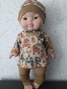 Poppenkleertjes babypop 34 cm