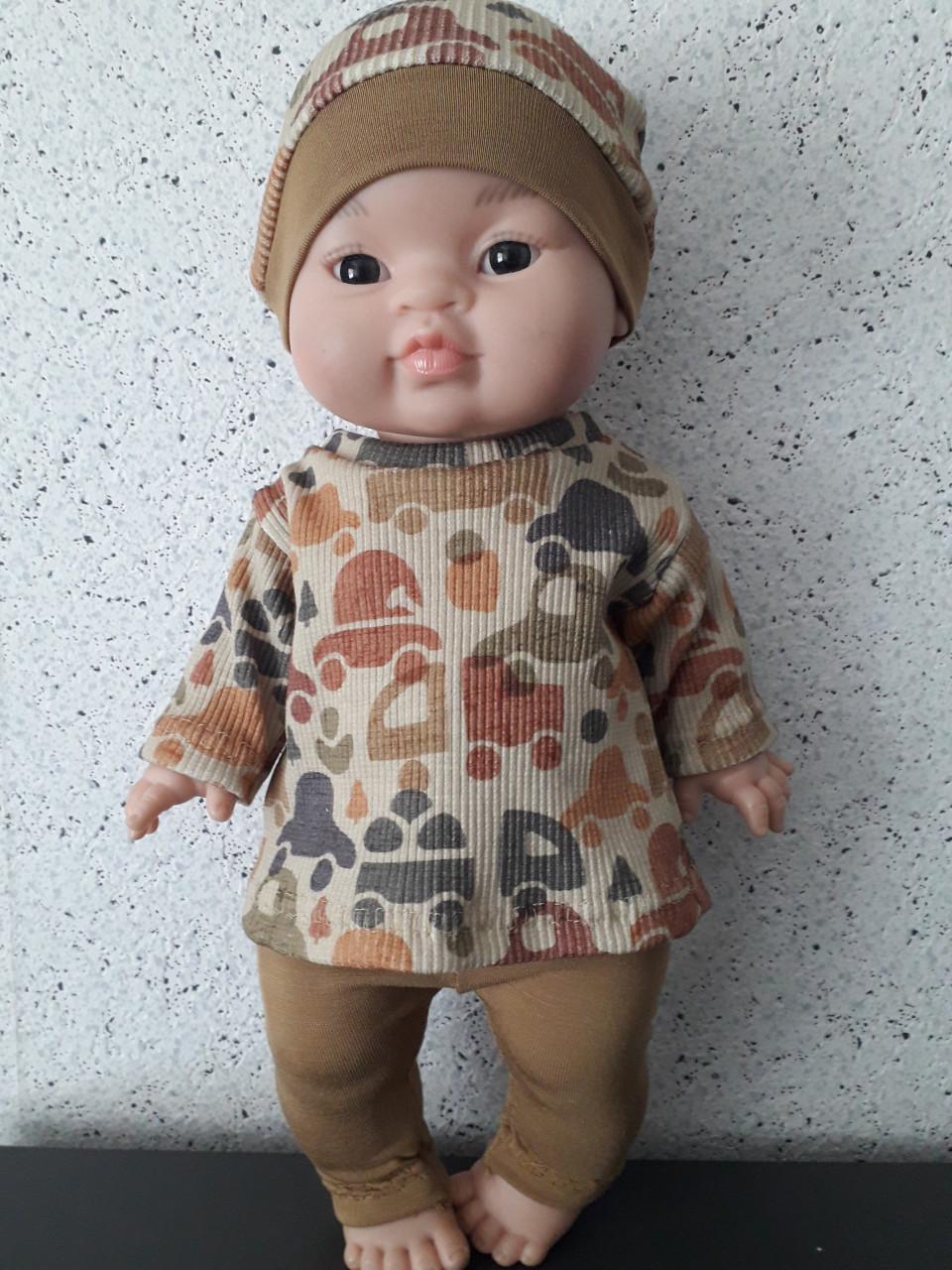 Poppenkleertjes babypop 34 cm