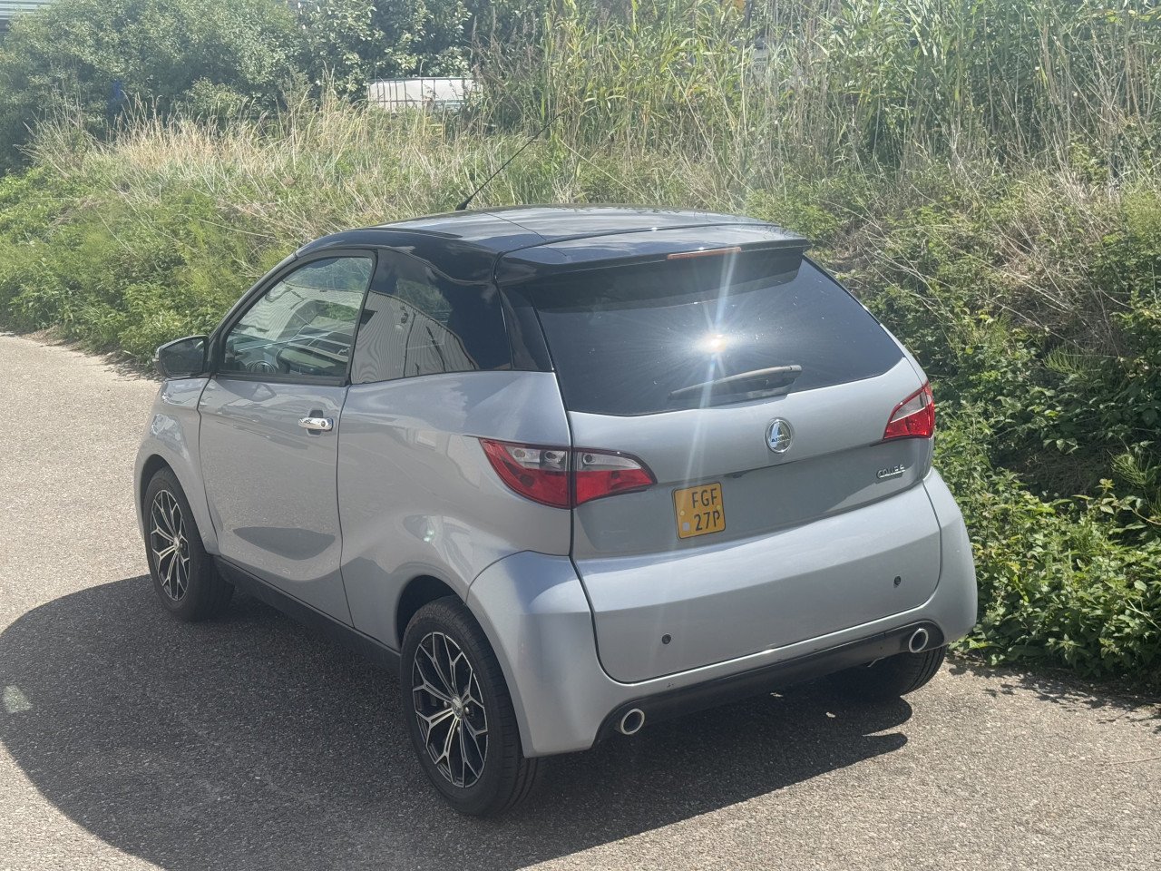 Aixam Brommobiel Crossline Evo 2021 8773km