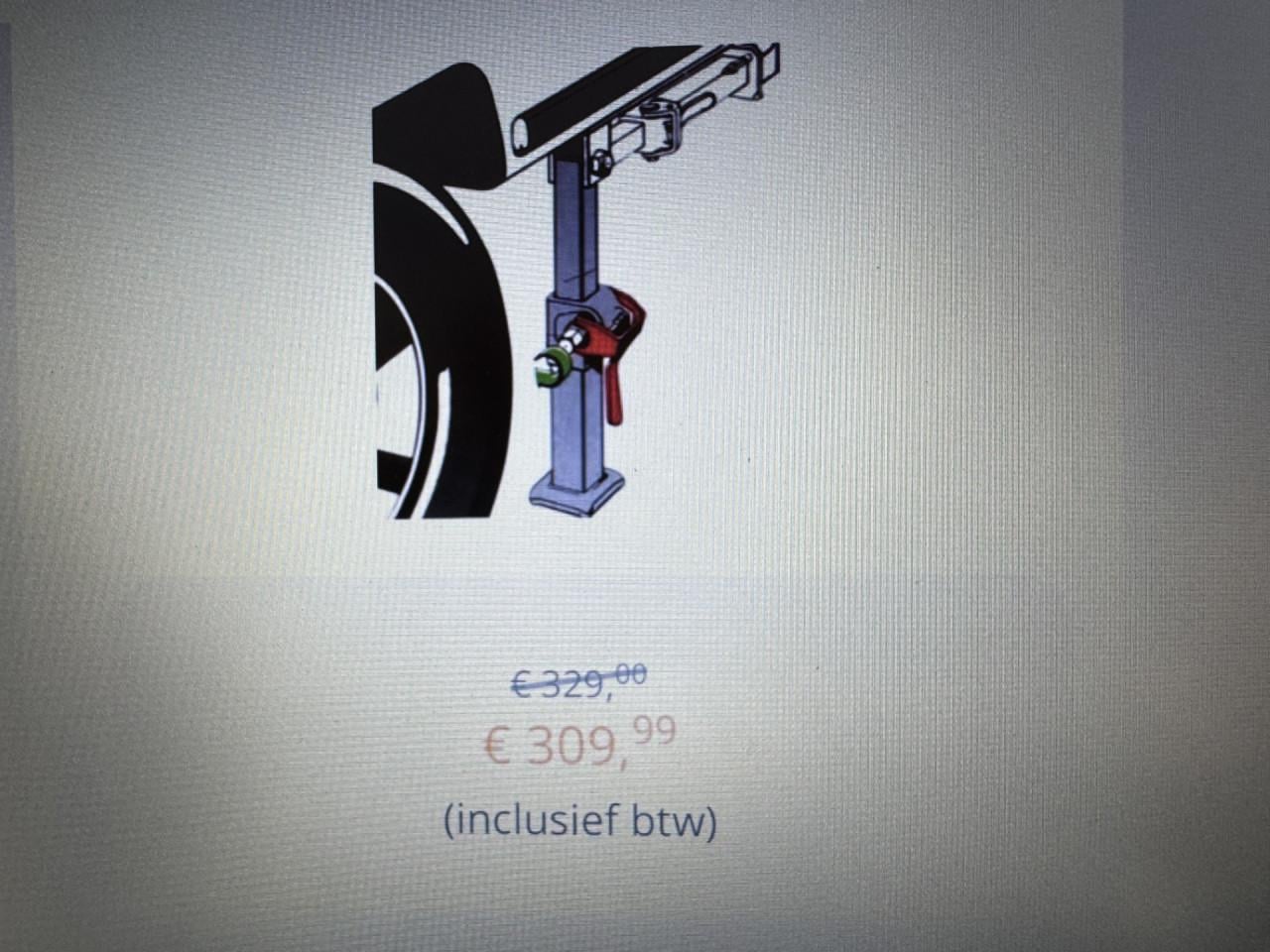 Camper stel/stabilisatie poten