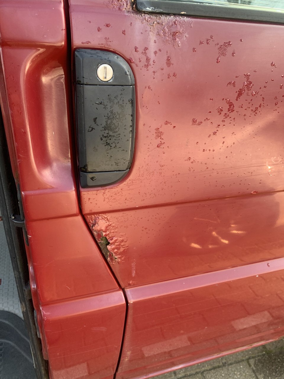 VW T4 Camper