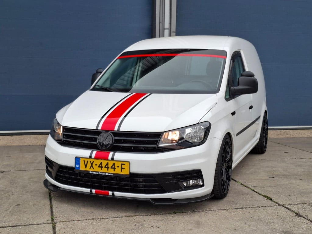 Volkswagen Caddy 2.0 tdi l1h1 bmt trendline verlaagd / airco / n.a.p / marg