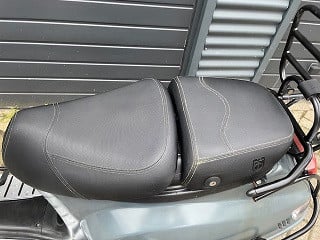 Zeer nette btc riva luxury alles erop en eraan beugel windscherm enz