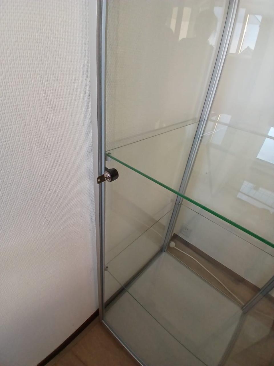 Vitrinekast met verlichting