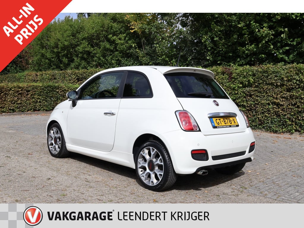 Fiat 500 0.9 twinair t 500s rijklaarprijs / 12 maanden garantie