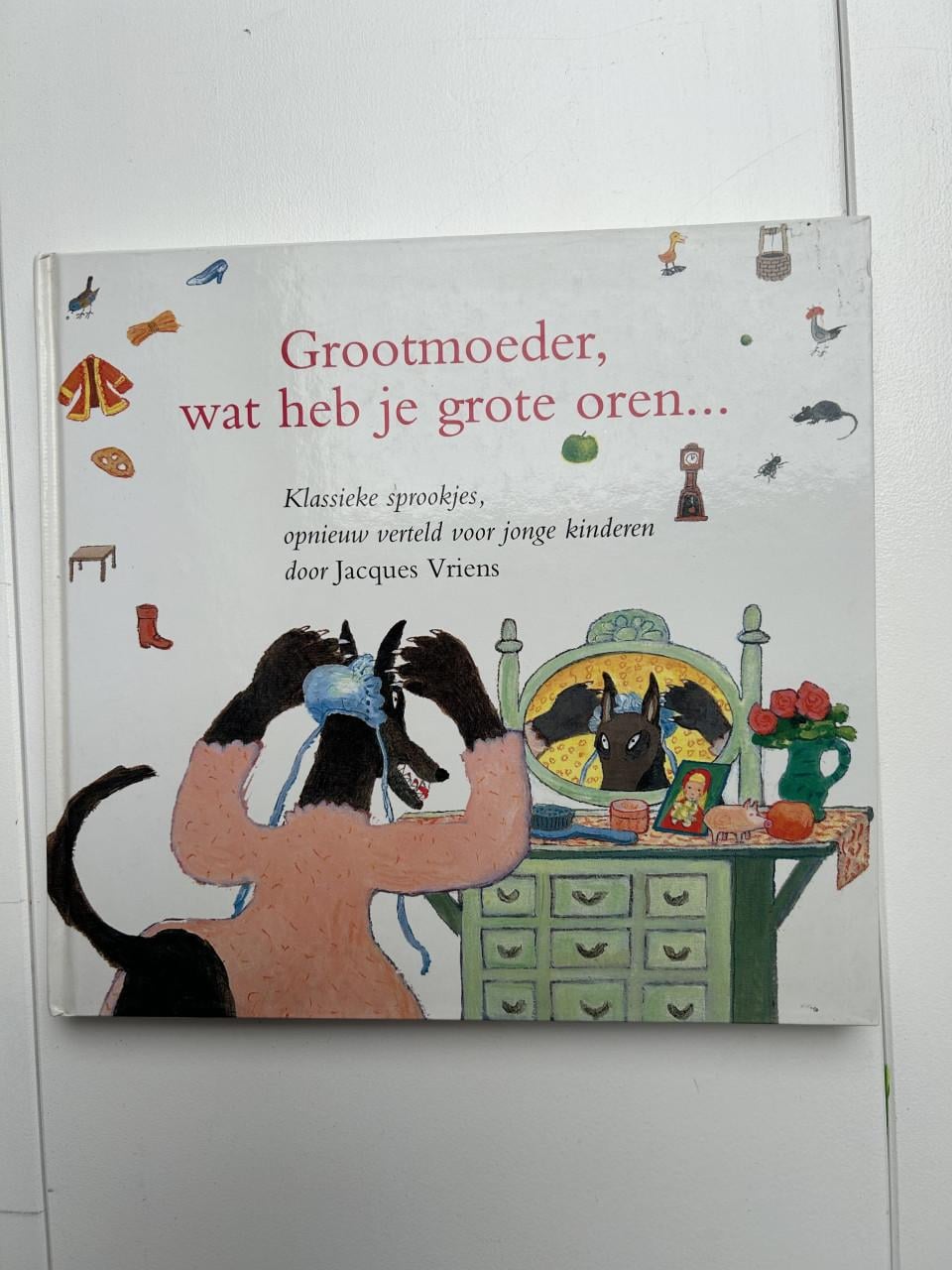 4 mooie   boeken van Jacques Vriens.