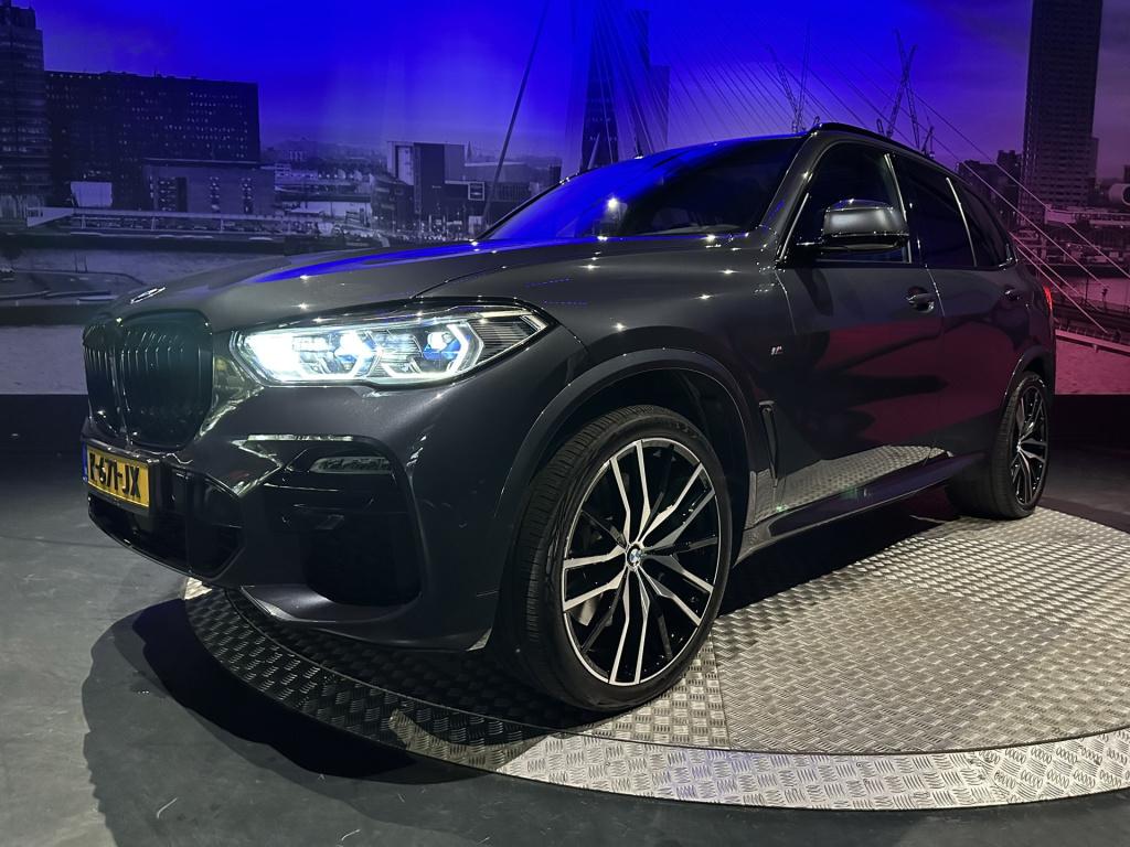 BMW X5 xdrive40i high executive *pano*harmankardon*memory*luchtvering*