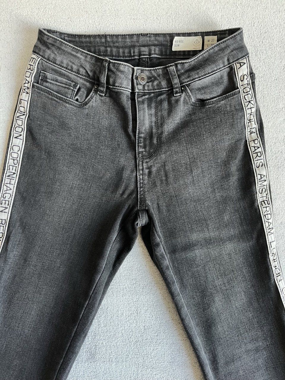 Kleding pakket jeans maat XS/S