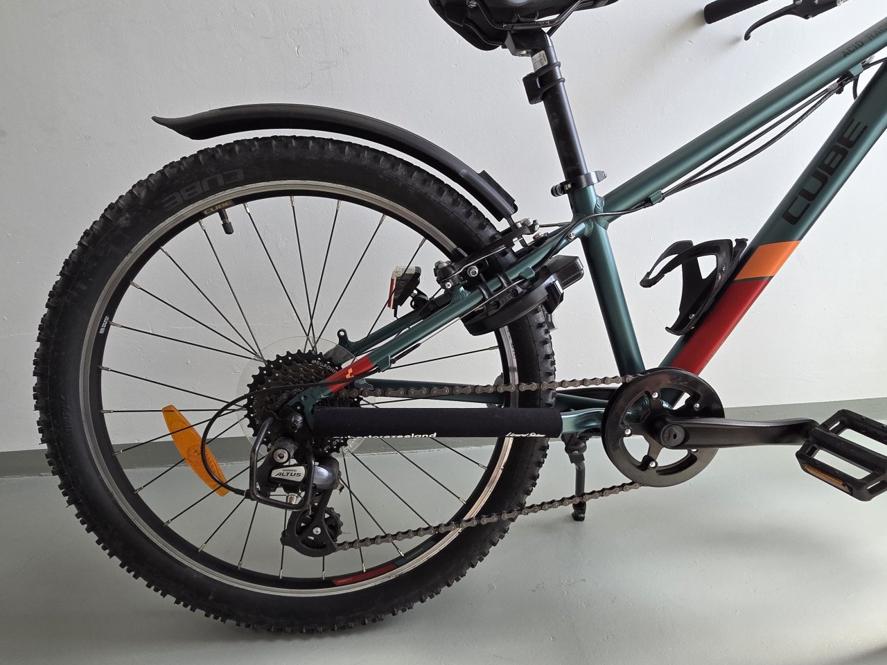 Prachtige Cube kinder MTB