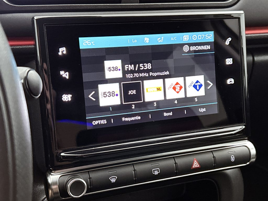 Citroen C3 83pk c-series | navigatie |