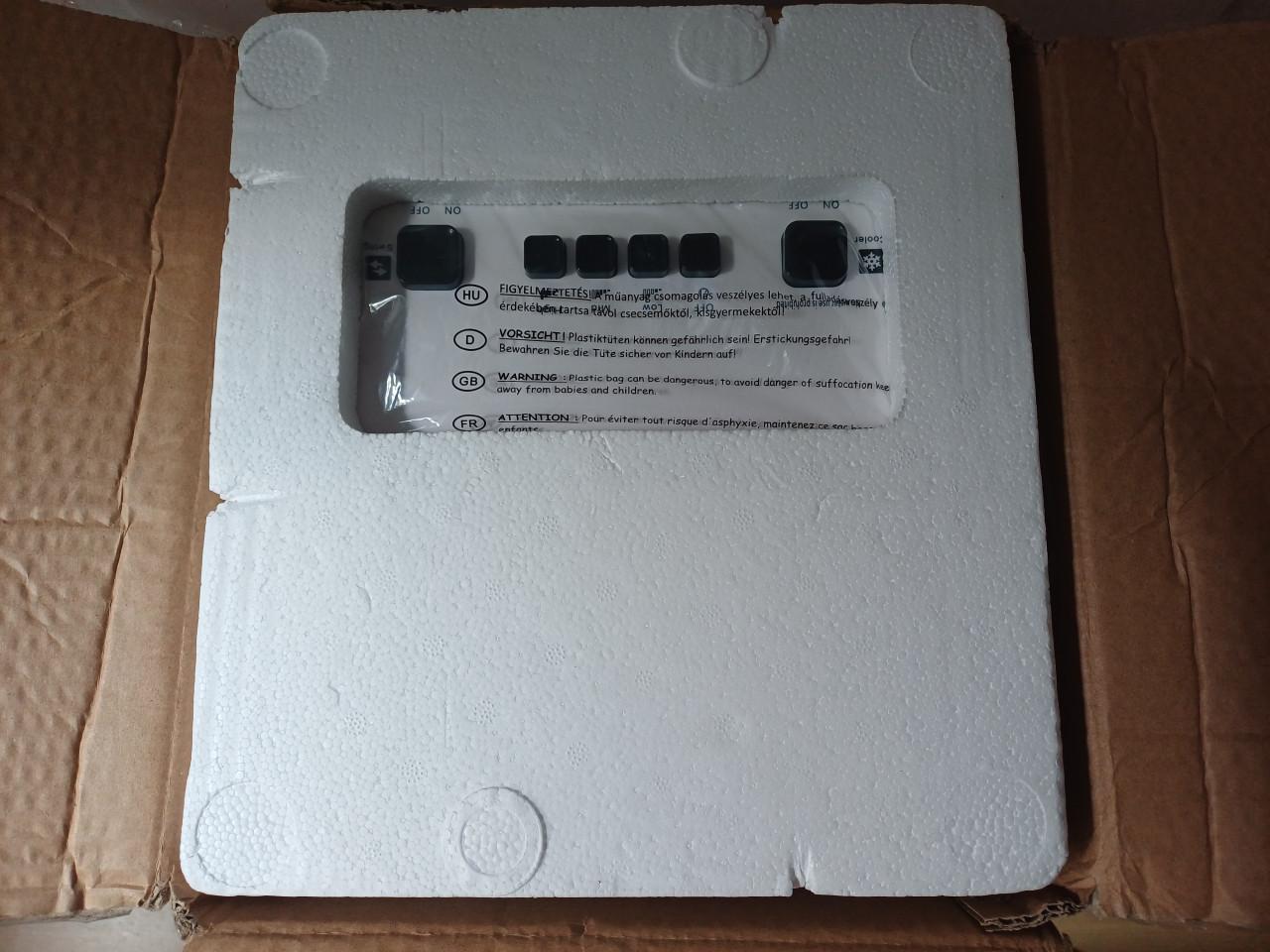 NIEUW: LUCHTKOELER/AIR COOLER BL-199DL met wieltjes en timer