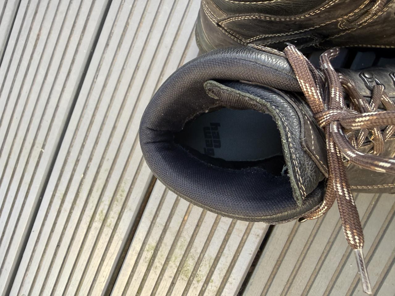 Weinig gebruikte bergschoenen/wandelschoenen Meindl maat 44