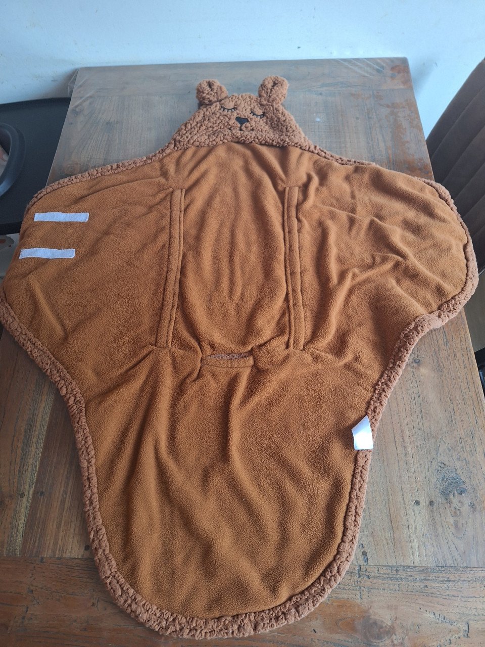 Teddy wikkeldeken van Jollein