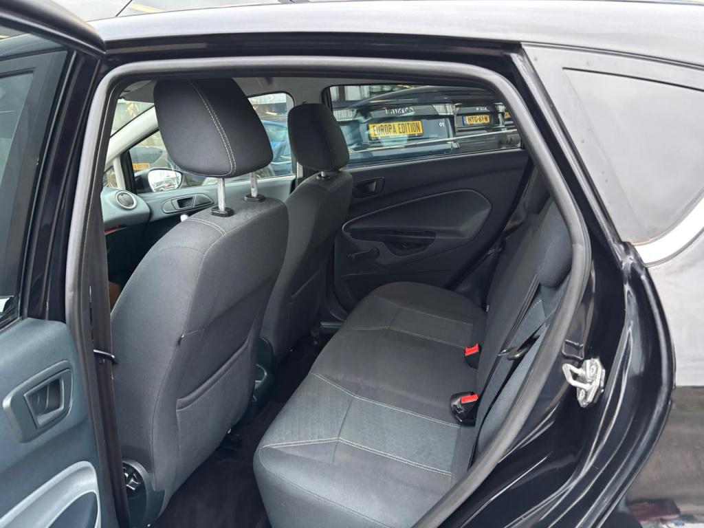 Ford Fiesta 1.4 96pk 5d