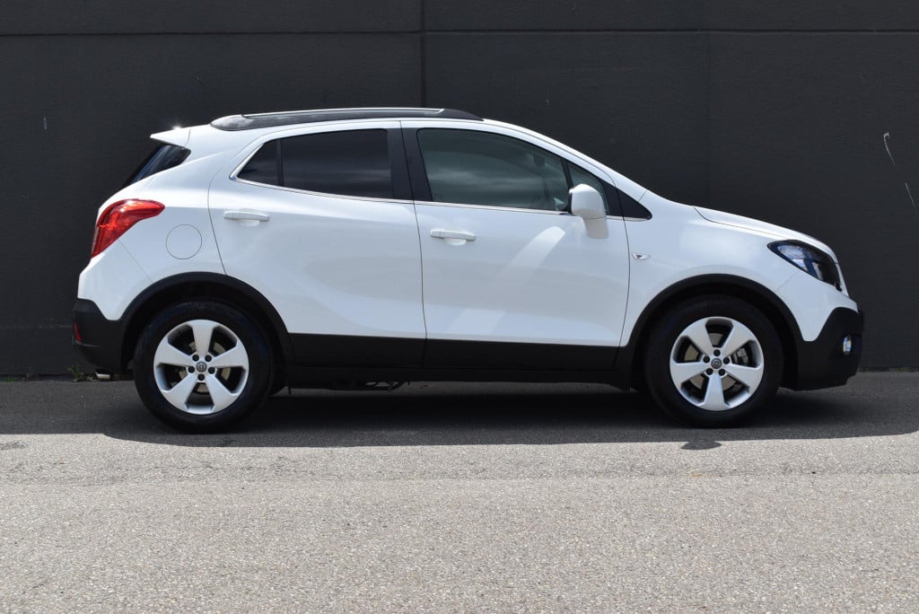 Opel Mokka 1.4 t cosmo | automaat | elektrisch schuif-/kanteldak | leder | 