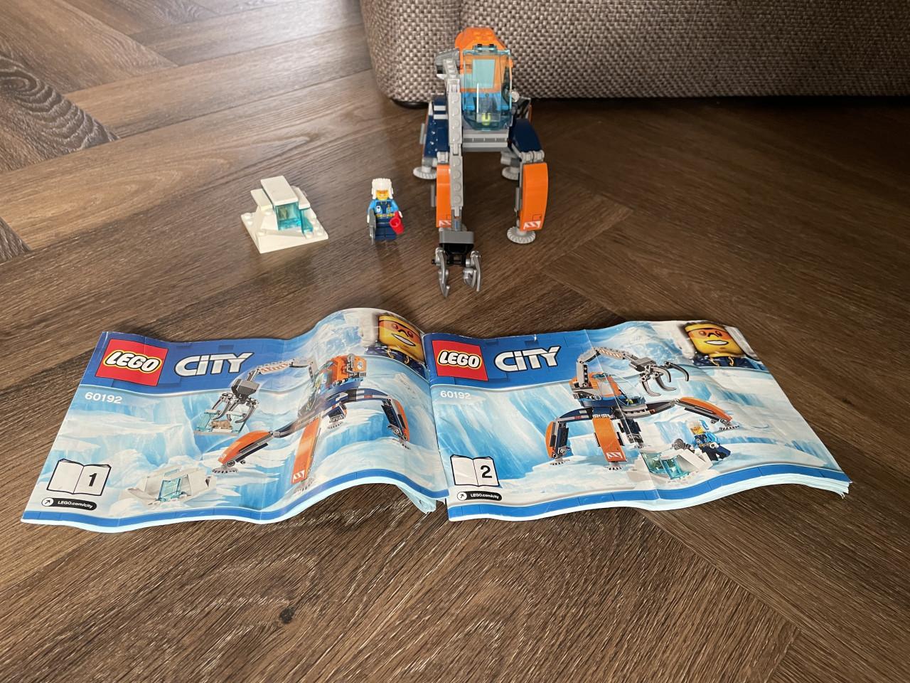 Lego City: Poolijscrawler 60192